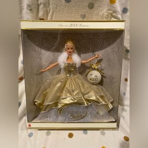 2000 Holiday Barbie
